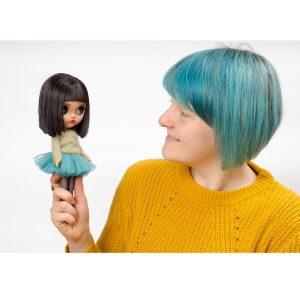 Margo Travelling Blythe, art project, Blythe love, blythe, custom blythe, Karolin Felix, doll, I Play with dolls, doll photography