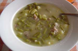 GrÃ¼ne Bohnensuppe
