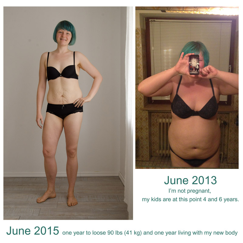 Vorher Nachher Foto abnehmen 40 kg transformation tuesday weight loose befo...