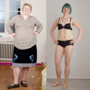 Vorher Nachher Foto abnehmen 40 kg transformation tuesday weight loose before and after