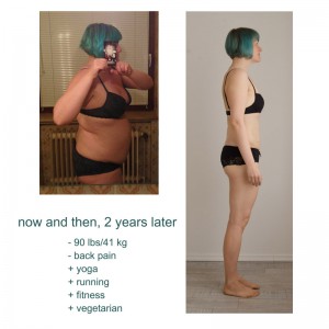 Vorher Nachher Foto abnehmen 40 kg transformation tuesday weight loose before and after