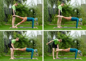 Journey to handstand, learn to handstand, how to handstand, Tutorial, Handstand, Yoga, Plank drills, Partner Yoga, core workout, bauchmuskeln, Bauchmuskeltraining