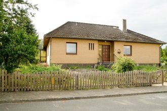 vorgarten, haus, garten, selber machen, Pflastersteine, Zaun