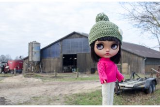 MargoTravellingBlythe, Blythe, diy, Margo, Karolin Felix, Puppe, doll, traveling blythe