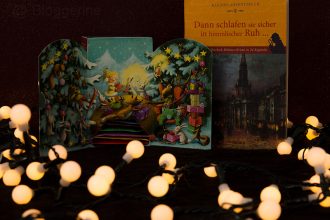 Adventskalender, Erwachsene, Frau, Tee, Adventsbuch, Adventskalenderbuch, relaxen, lesen, Buch, Teebeutel, Sherlock Holmes, Krimi in 24 Teilen