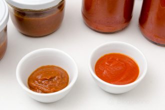 Rezept, Ketchuprezept, kochen, selber machen, Ketchup, Curryketchup, Tomatenketchup, diy, selbst kochen, Burger, essen, vegetarisch, vegan