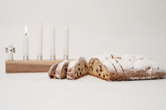 Advent, Adventszeit, Weihnachtsbäckerei, backen, Rezept, Stollen, Christstollen, Quarkstollen, einfach