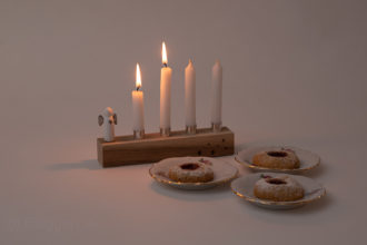 Advent, Adventszeit, Weihnachtsbäckerei, backen, Rezept, Husarenkrapfen, einfach