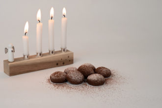 Advent, Adventszeit, Weihnachtsbäckerei, backen, Rezept, Kakaoseufzer
