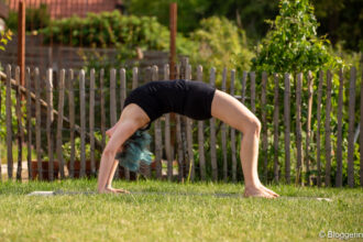 Yogapose Rad