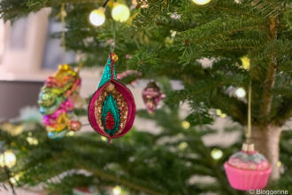 Vulva als Christbaumschmuck